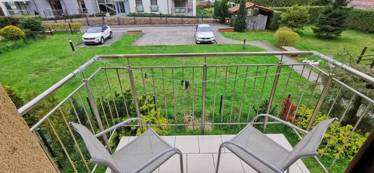 H2O Apartament Z Balkonem I Garazem, 300M Plaza Sopot Buitenkant foto